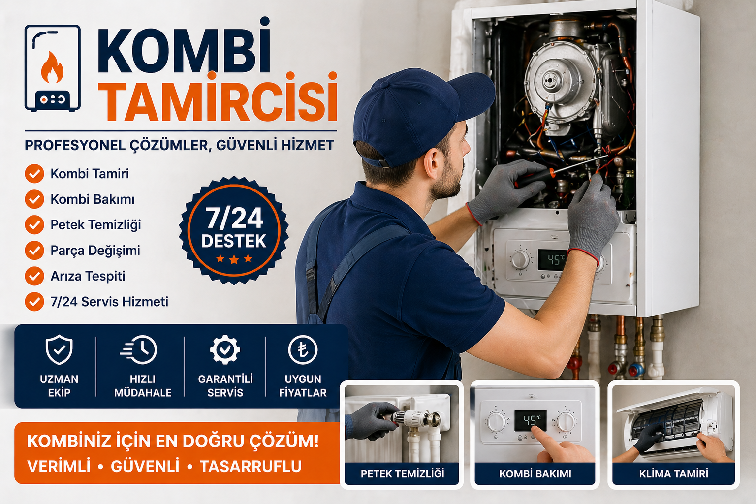 Çubuk Kombi Tamircisi